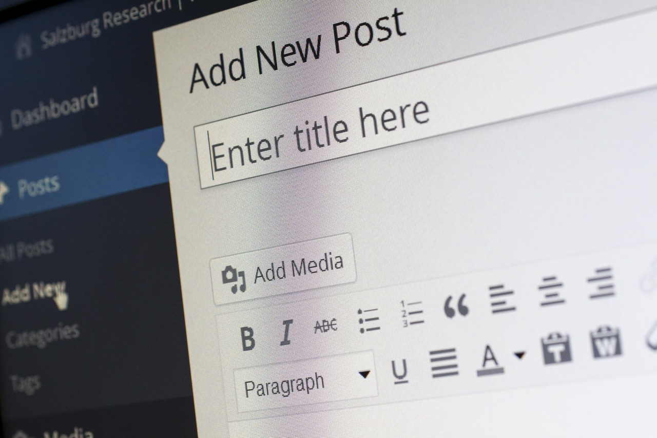 COST Academy - WordPress training